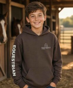 TR EQUESTRIAN HOODIE -ADULT SM