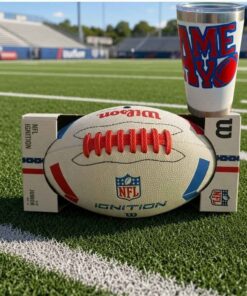FOOT BALL & THERMAL MUG