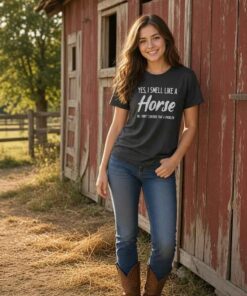 ADULT SM BLACK T-SHIRT