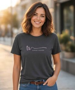 LADIES LG T-SHIRT "AIMING HIGHER"