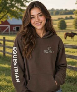 TR EQUESTRIAN HOODIE - ADULT MED
