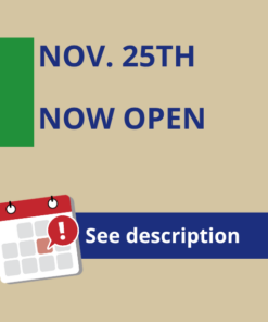 Next Auction - November 25th, 1:00 PM