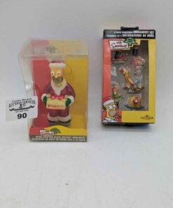 The Simpsons Collectible Tree ornaments