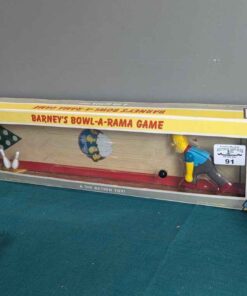 The Simpsons Barney's Bowl a rama Game