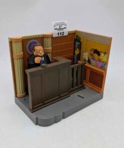 World of Springfield playset: Springfield Courtroom & Judge Snyder