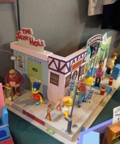 World of Springfield playset: Springfield Main street and characters