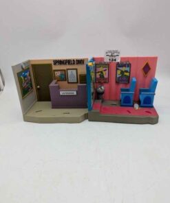 The World of Springfield Playset: Springfield DMV & Movie Theatre