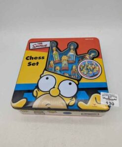 The Simpsons Chess set