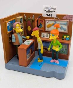 The World of Springfield Playset: Herman's Military Antique Shop