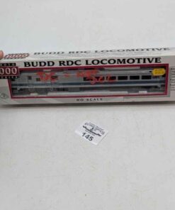 Budd RDC Locomotive