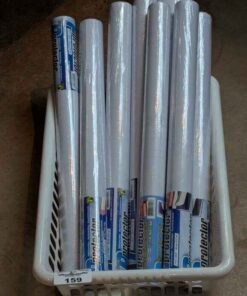 Self Adhesive Vinyl Protection Sheets and Plastic basket