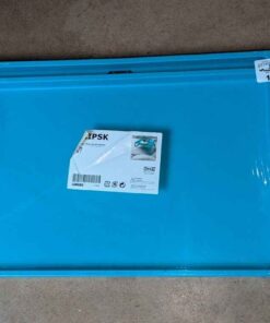 Klipsk Teal bed table
