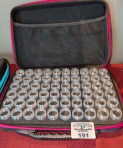 Portable 60 Bottle Diamond Painting box