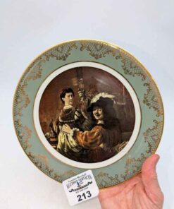 Royal Falcon ware plate