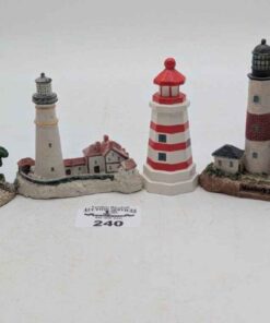 Lighthouse souvenir statues(4pc)