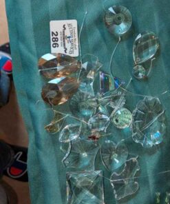 Crystals - assorted shapes and sizes