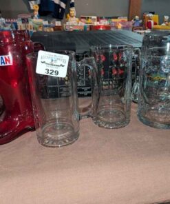 Beer steins