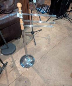 Chrome Towel Rack