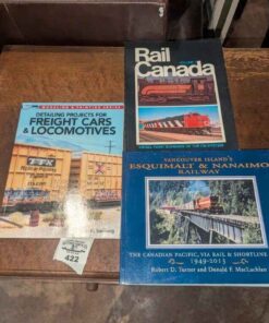 Variety of Rail/Freight books