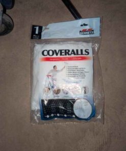 Size Large Disposable Coveralls