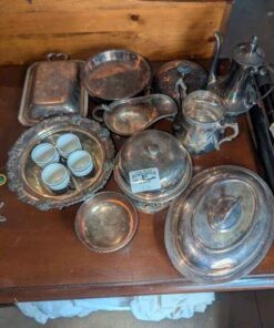 1847 Rogers plated Serving ware