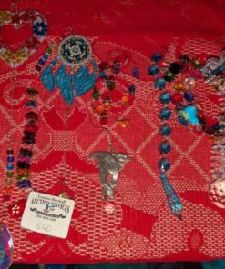Assorted Glass ornaments/sun catchers