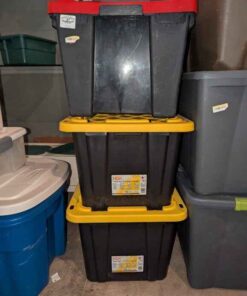 Heavy Duty Storage box and lid