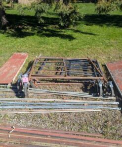 Scaffolding and walkway planks