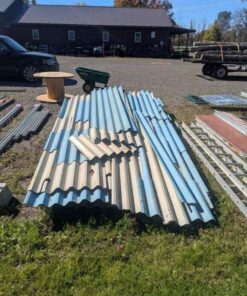 Heavy gauge Steel roofing panels