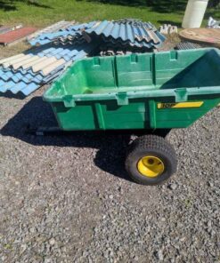 John Deere Utility Garden wagon
