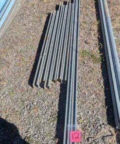 Rolling Door Channel - 8 pc