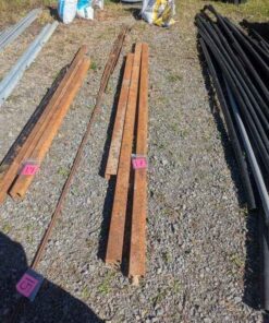 Steel Tubing -assorted lengths -3pc
