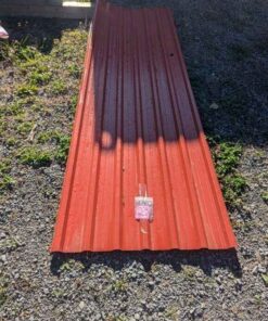 Red Steel sheet
