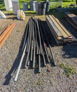 Assorted 1 1/4- 1 1/2" ABS