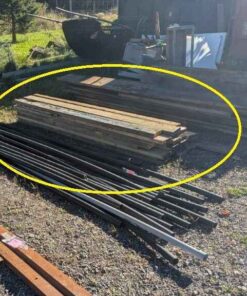 reclaimed lumber 8ft lengths/assorted widths