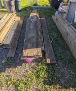 Reclaimed lumber