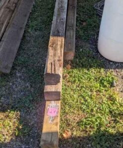 Wooden Beams - 4pc assorted lengths