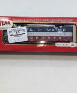 Atlas State of Maine Products HO scale model train car