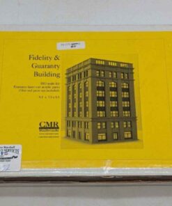 Fidelity & Guaranty building model train kit