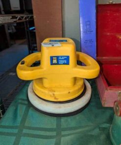 Power fist 10" Orbital polisher