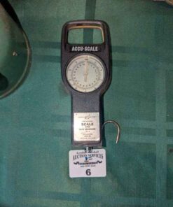 Accu scale and tape measure