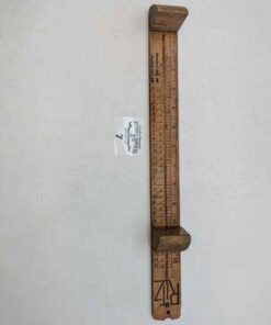 Vintage Wooden Ritz Shoe Sizer