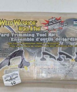 Weed Warrior Attach a tool trimmer kit