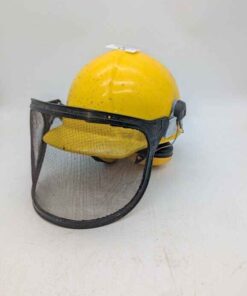 Yellow Forestry Safety Helmet model LR