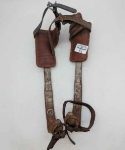 Vintage Pair of Pole Climbing spurs