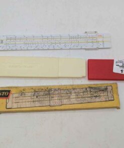 Aristo Junior slide rule - 1970s Germany