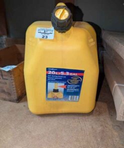 20L Self Venting diesel can