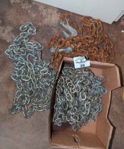 Chain - assorted lengths