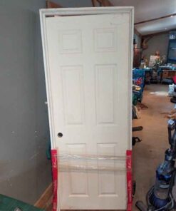 30" Right hand interior door/jam