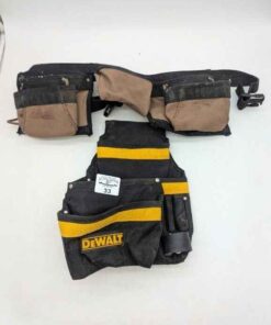 Dewalt and unmarked tool belt
